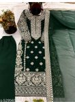 TRENDING GEORGETTE EMBROIDERY SEQUENCE WORK TOP BOTTOM WITH DUPATTA FESTIVE WEAR WHOLESALE PRICE ETHNIC GARMENT (3)