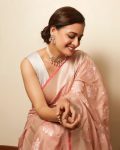 TRENDING SOFT LICHI SILK JACQUARD WORK SAREE WITH UNSTITCHED BLOUSE PARTY WEAR WHOLESALE PRICE ETHNIC GARMENT (4)