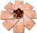 TRENDING SOFT LICHI SILK JACQUARD WORK SAREE WITH UNSTITCHED BLOUSE PARTY WEAR WHOLESALE PRICE ETHNIC GARMENT (4)