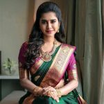 TRENDING SOFT LICHI SILK JACQUARD WORK SAREE WITH UNSTITCHED BLOUSE SEASONABLE WEAR WHOLESALE PRICE ETHNIC GARMENT (2)