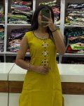 12FANCY ROMAN SILK HAND WORK WITH ORIGINAL MIRROR WORK TOP BOTTOM SET FESTIVE WEAR WHOLESALE PRICE ETHNIC GARMENT (8)