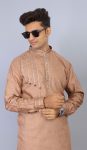15LATEST COTTON THREAD LACE WORK MEN’S KURTA PAYJAMA FESTIVE WEAR WHOLESALE PRICE ETHNIC GARMENT (13)