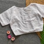 1DESIGNER COTTON HAKOBA THREAD WORK STITCHED BLOUSE FESTIVE WEAR WHOLESALE PRICE ETHNIC GARMENT (14)