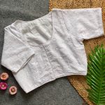 1DESIGNER COTTON HAKOBA THREAD WORK STITCHED BLOUSE FESTIVE WEAR WHOLESALE PRICE ETHNIC GARMENT (14)