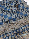 1DESIGNER GAJI SOFT SILK BANDHEJ WORK SAREE WITH UNSTITCHED BLOUSE FESTIVAL WEAR WHOLESALE PRICE ETHNIC GARMENT (32)