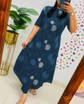 1LATEST COTTON PIGMENT PRINTED WORK TOP BOTTOM SET OFFICE WEAR WHOLESALE PRICE ETHNIC GARMENT (24)