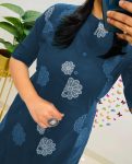 1LATEST COTTON PIGMENT PRINTED WORK TOP BOTTOM SET OFFICE WEAR WHOLESALE PRICE ETHNIC GARMENT (24)