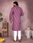 1LATEST COTTON SEQUENCE WORK AND PRINTED MEN’S KURTA PAYJAMA PARTY WEAR WHOLESALE PRICE ETHNIC GARMENT (43)