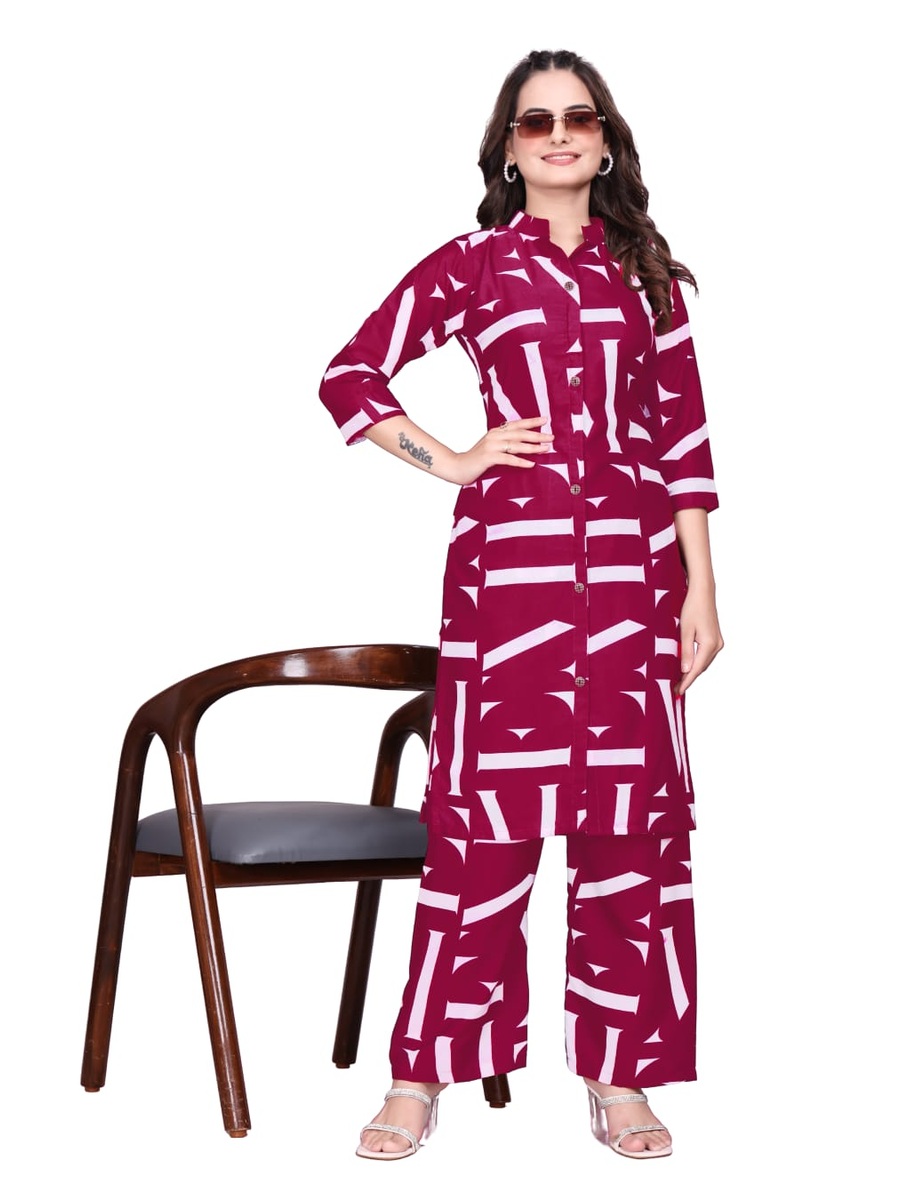 1MODERN CREPE PRINTED WORK TOP BOTTOM SET FORMAL WEAR WHOLESALE PRICE ETHNIC GARMENT (58)