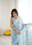 2ATTRACTIVE BRIGHT MOSS SATIN PRINTED WORK SAREE WITH UNSTITCHED BLOUSE DAILY WEAR WHOLESALE PRICE ETHNIC GARMENT (11)