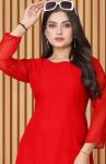2FANCY GEORGETTE 1000 BUTTI ONLY KURTI DAILY WEAR WHOLESALE PRICE ETHNIC GARMENT (12)