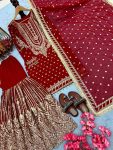 2FANCY GEORGETTE EMBROIDERY SEQUENCE WITH LATKAN BORDER WORK TOP SHARARA WITH DUPATTA FESTIVE WEAR WHOLESALE PRICE ETHNIC GARMENT (10)