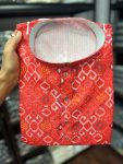 2LATEST COTTON SEQUENCE WORK AND PRINTED MEN’S KURTA PAYJAMA PARTY WEAR WHOLESALE PRICE ETHNIC GARMENT (50)