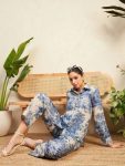 2LATEST HEAVY RAYON PRINT WORK CO-ORD SET CASUAL WEAR WHOLESALE PRICE ETHNIC GARMENT (5)