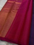 2NEW ARRIVAL BANARASI SOFT SILK GOLD ZARI WEAVING WORK SAREE WITH UNSTITCHED BLOUSE FESTIVE WEAR WHOLESALE PRICE ETHNIC GARMENT (14)