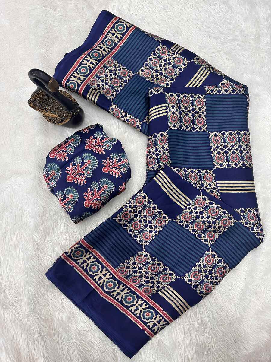 3DESIGNER GAJI SOFT SILK BANDHEJ WORK SAREE WITH UNSTITCHED BLOUSE FESTIVAL WEAR WHOLESALE PRICE ETHNIC GARMENT (32)