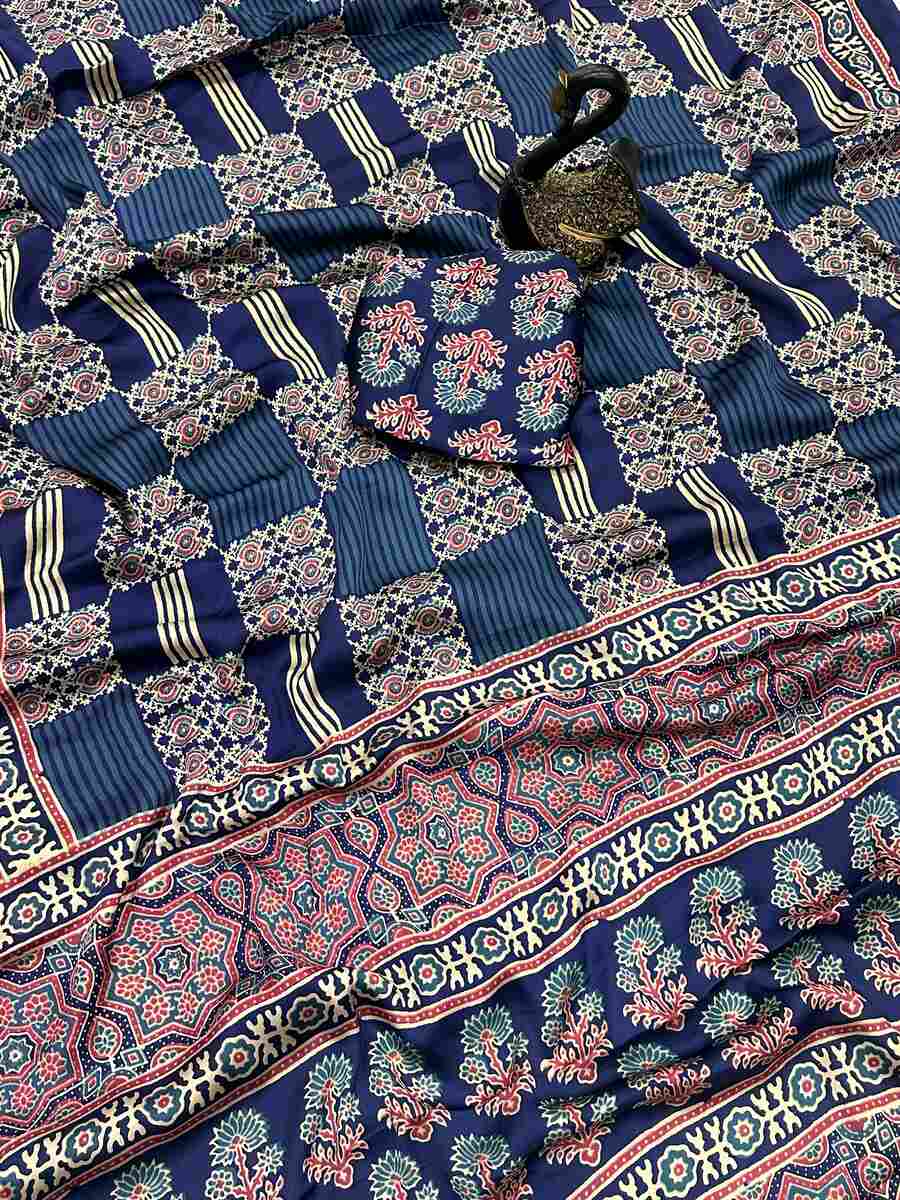 3DESIGNER GAJI SOFT SILK BANDHEJ WORK SAREE WITH UNSTITCHED BLOUSE FESTIVAL WEAR WHOLESALE PRICE ETHNIC GARMENT (34)