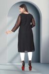 3FANCY GEORGETTE 1000 BUTTI ONLY KURTI DAILY WEAR WHOLESALE PRICE ETHNIC GARMENT (14)