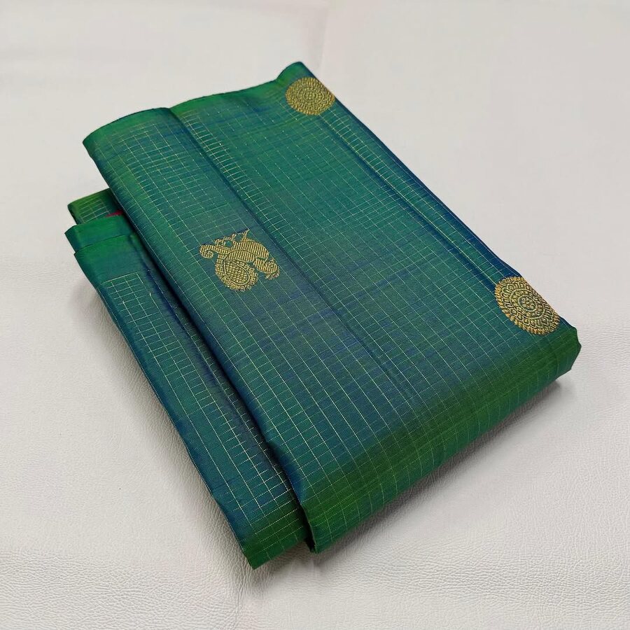 3NEW ARRIVAL BANARASI SOFT SILK GOLD ZARI WEAVING WORK SAREE WITH UNSTITCHED BLOUSE FESTIVE WEAR WHOLESALE PRICE ETHNIC GARMENT (5)