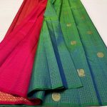 3NEW ARRIVAL BANARASI SOFT SILK GOLD ZARI WEAVING WORK SAREE WITH UNSTITCHED BLOUSE FESTIVE WEAR WHOLESALE PRICE ETHNIC GARMENT (8)