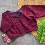 4DESIGNER COTTON HAKOBA THREAD WORK STITCHED BLOUSE FESTIVE WEAR WHOLESALE PRICE ETHNIC GARMENT (3)