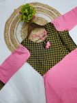4MOST PICKED VICHITRA SILK JACQUARD WORK ANARKALI TOP WITH DUPATTA DAILY WEAR WHOLESALE PRICE ETHNIC GARMENT (5)