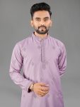 4NEW ARRIVAL COTTON MATCHING VAL-MOTI BUTTA WORK MEN’S KURTA PAYJAMA FOR CASUAL WEAR WHOLESALE PRICE ETHNIC GARMENT (26)
