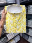 6LATEST COTTON SEQUENCE WORK AND PRINTED MEN’S KURTA PAYJAMA PARTY WEAR WHOLESALE PRICE ETHNIC GARMENT (48)
