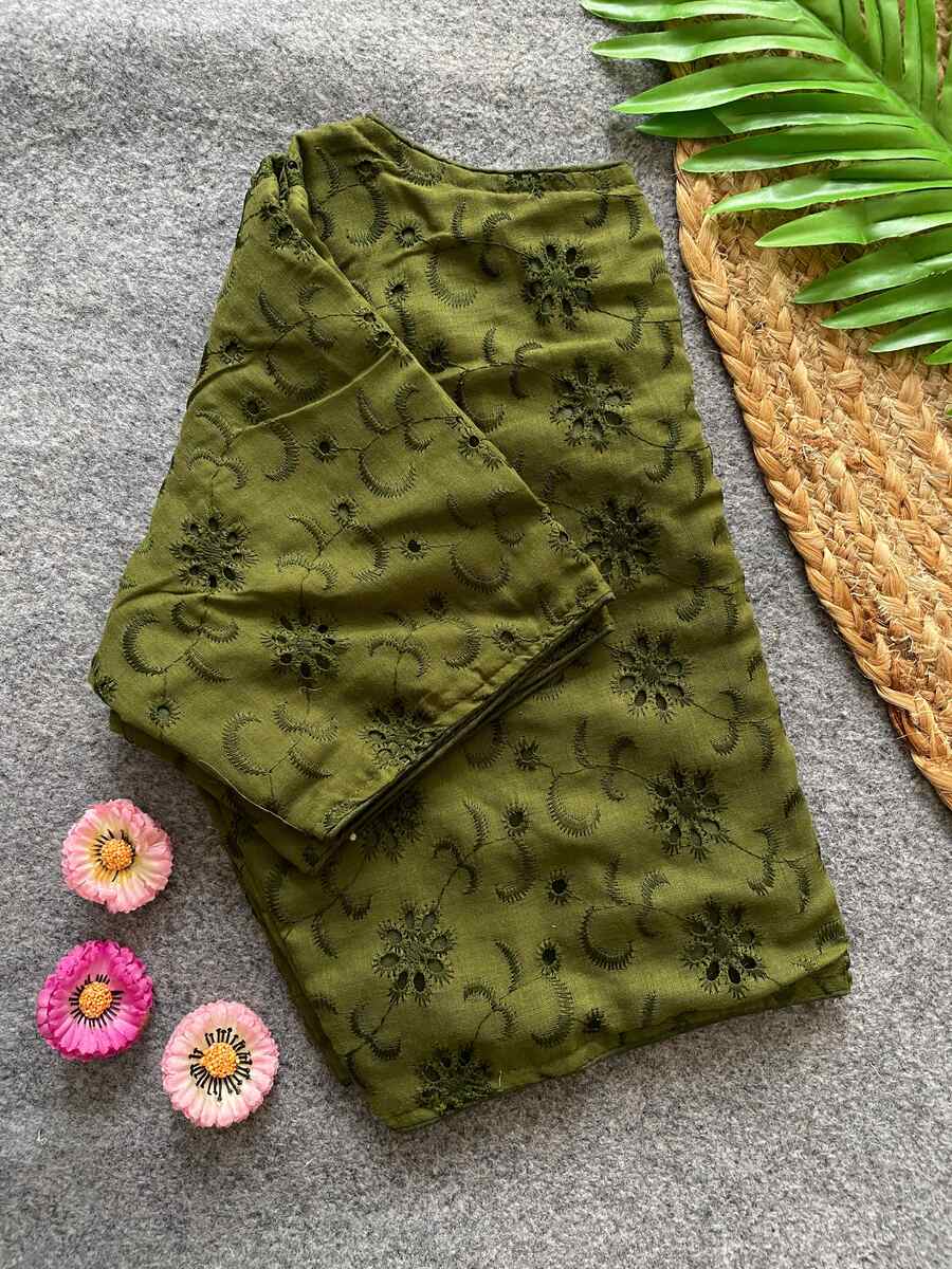 8DESIGNER COTTON HAKOBA THREAD WORK STITCHED BLOUSE FESTIVE WEAR WHOLESALE PRICE ETHNIC GARMENT (13)