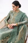 ATTRACTIVE JIMMY CHOO EMBROIDERY AND SEQUENCE WORK TOP BOTTOM WITH DUPATTA PARTY WEAR WHOLESALE PRICE ETHNIC GARMENT (2)