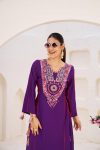 ATTRACTIVE RAYON THREAD AND REAL MIRROR WITH TASSELS AND FANCY LACE WORK CO-ORD SET FESTIVE WEAR WHOLESALE PRICE ETHNIC GARMENT (11)