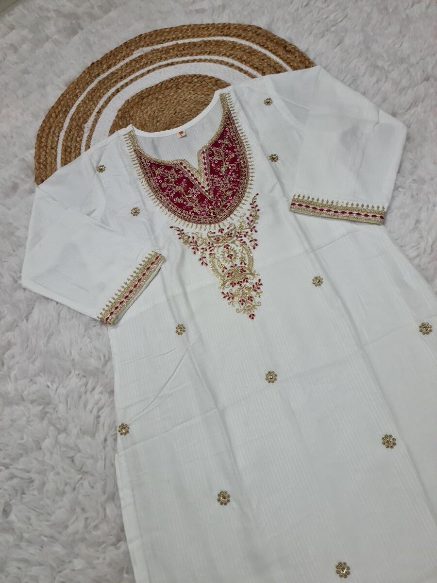 DESIGNER BSY VISCOSE SEQUENCE CODING EMBROIDERY WORK TOP BOTTOM WITH DUPATTA FESTIVE WEAR WHOLESALE PRICE ETHNIC GARMENT (11)