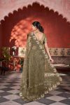 DESIGNER BUTTERFLY NET EMBROIDERY WITH MULTI COLOR THREAD AND STONE WITH CUTWORK BORDER SAREE WITH UNSTITCHED BLOUSE WEDDING WEAR WHOLESALE PRICE ETHNIC GARMENT (14).jpeg