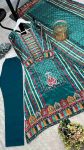DESIGNER CHINON SILK DIGITAL PRINT WITH REAL MIRROR HAND WORK TOP BOTTOM WITH DUPATTA FESTIVE WEAR WHOLESALE PRICE ETHNIC GARMENT (2)