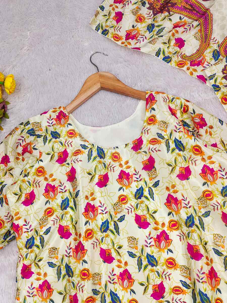 DESIGNER CHINON SILK DIGITAL PRINTED WORK TOP PATIYALA WITH DUPATTA OFFICE WEAR WHOLESALE PRICE ETHNIC GARMENT (4)