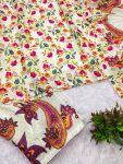 DESIGNER CHINON SILK DIGITAL PRINTED WORK TOP PATIYALA WITH DUPATTA OFFICE WEAR WHOLESALE PRICE ETHNIC GARMENT (3)