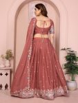 DESIGNER GEORGETTE EMBROIDERY WORK LEHENGA CHOLI WITH DUPATTA WEDDING WEAR WHOLESALE PRICE ETHNIC GARMENT (3)
