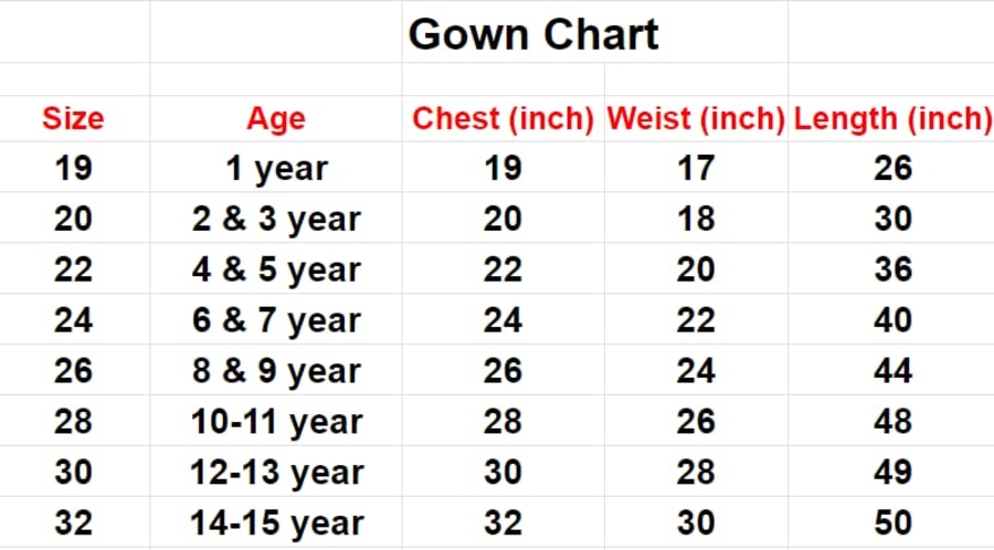 DESIGNER GEORGETTE SILK EMBROIDERY SEQUENCE WORK WITH TOP FULL PRINTED WORK KID'S GOWN FESTIVE WEAR WHOLESALE PRICE ETHNIC GARMENT (1)