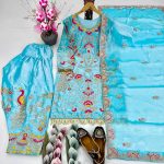 DESIGNER JIMMY CHOO EMBROIDERY CHAIN SEQUENCE AND HAND WORK TOP PATIYALA WITH DUPATTA FESTIVE WEAR WHOLESALE PRICE ETHNIC GARMENT (3)