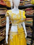 DESIGNER ROYAL SATIN EMBROIDERY CODING WORK LEHENGA CHOLI WITH DUPATTA PARTY WEAR WHOLESALE PRICE ETHNIC GARMENT (2)