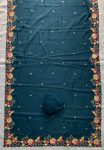 DESIGNER STAR GEORGETTE EMBROIDERY CUTWORK WORK LACE BORDER WORK SAREE WITH UNSTITCHED BLOUSE PARTY WEAR WHOLESALE PRICE ETHNIC GARMENT (15)
