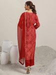 DESIGNER VISCOSE EMBROIDERY WORK TOP BOTTOM WITH DUPATTA FESTIVE WEAR WHOLESALE PRICE ETHNIC GARMENT (4)