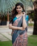 FANCY BANARASI SILK WEAVING WORK SAREE WITH UNSTITCHED BLOUSE FESTIVE WEAR WHOLESALE PRICE ETHNIC GARMENT (4)