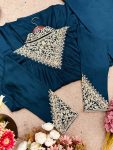 FANCY CHINON EMBROIDERY SEQUENCE WORK TOP PALAZZO WITH DUPATTA PARTY WEAR WHOLESALE PRICE ETHNIC GARMENT (3)