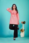 FANCY COTTON BLEND HAND WORK WITH EMBROIDERY WORK TOP FESTIVE WEAR WHOLESALE PRICE ETHNIC GARMENT (4)
