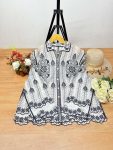 FANCY COTTON EMBROIDERY WORK TOP OFFICE WEAR WHOLESALE PRICE ETHNIC GARMENT (2)