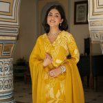 FANCY COTTON MILL PRINT & HANDWORK TOP BOTTOM WITH DUPATTA DAILY WEAR WHOLESALE PRICE ETHNIC GARMENT (15)