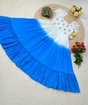 FANCY COTTON PADDING MULTI COLOR HANDWORK ONE PIECE FORMAL WEAR WHOLESALE PRICE ETHNIC GARMENT (5)