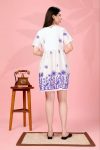 FANCY DELTA CHAIN WORK ONLY TOP DAILY WEAR WHOLESALE PRICE ETHNIC GARMENT (9)