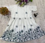 FANCY DELTA CHAIN WORK ONLY TOP DAILY WEAR WHOLESALE PRICE ETHNIC GARMENT (3)